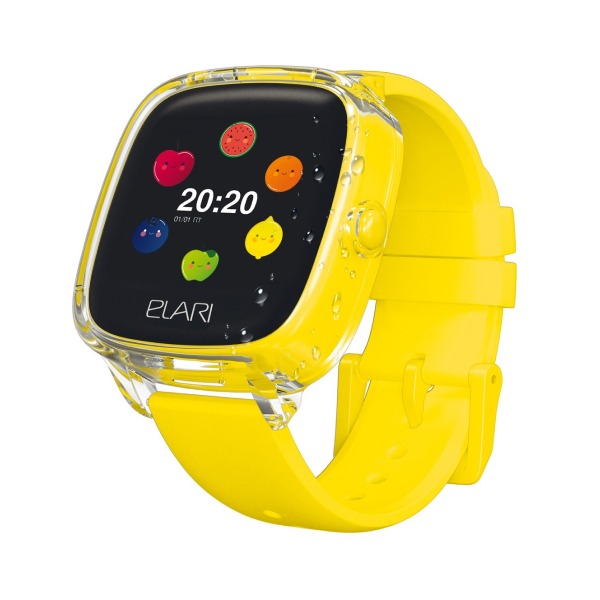 Детские часы Elari KidPhone Fresh (Желтый)