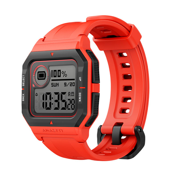 Умные часы Amazfit Neo (Красные)