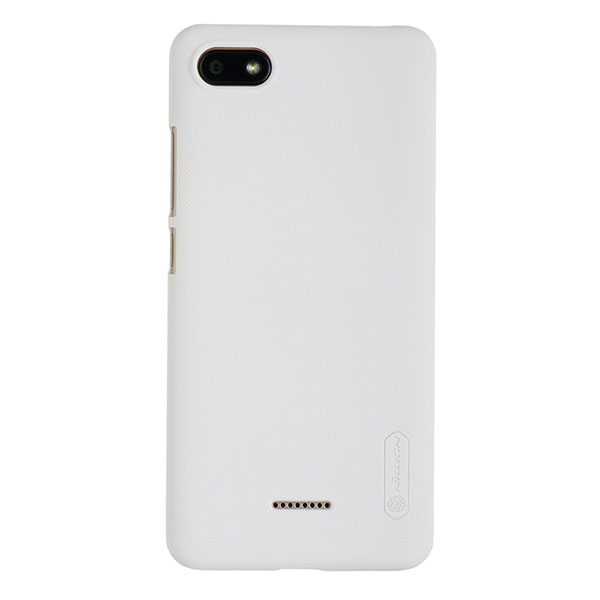 Чехол для Xiaomi Redmi 6A бампер пластиковый Nillkin(Белый)