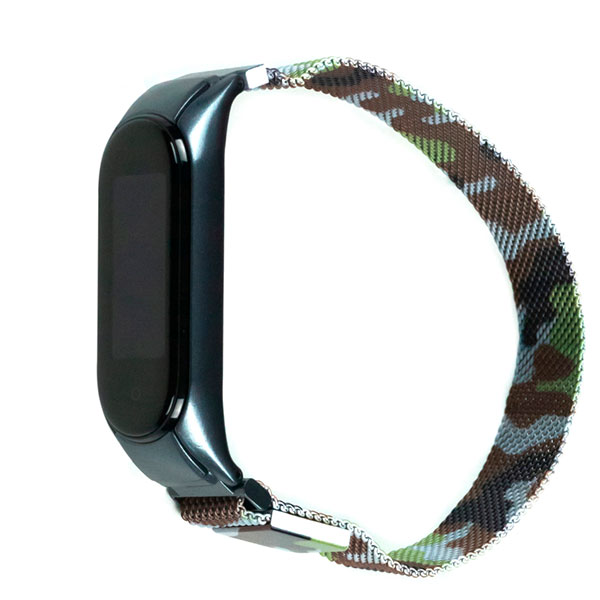 Ремешок для Mi Band 5 Magnetic (Камуфляж)