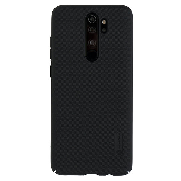 Чехол для Redmi Note 8 Pro бампер пластиковый Nillkin (Черный)