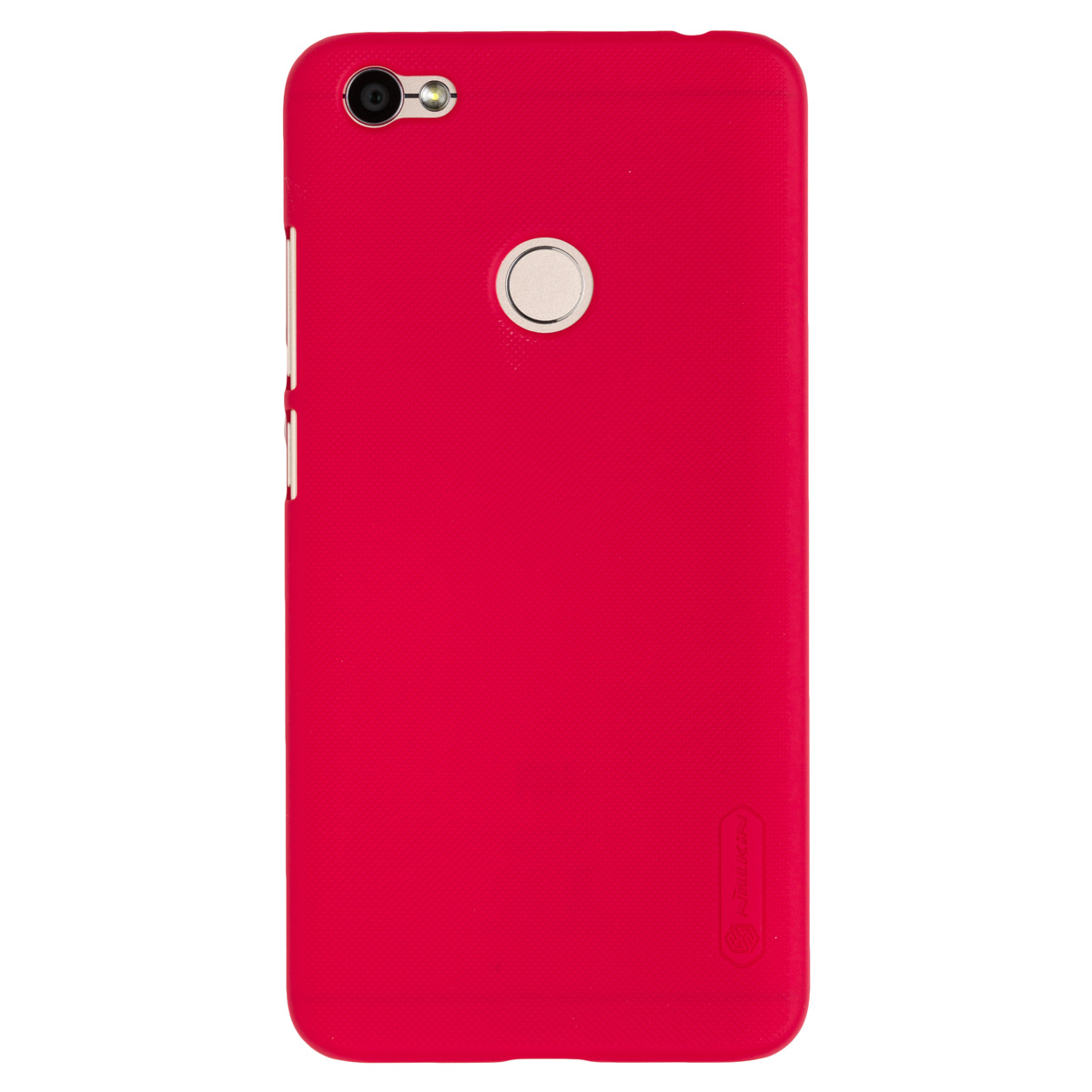 Чехол для Redmi Note 5As бампер пластиковый Nillkin (Красный)