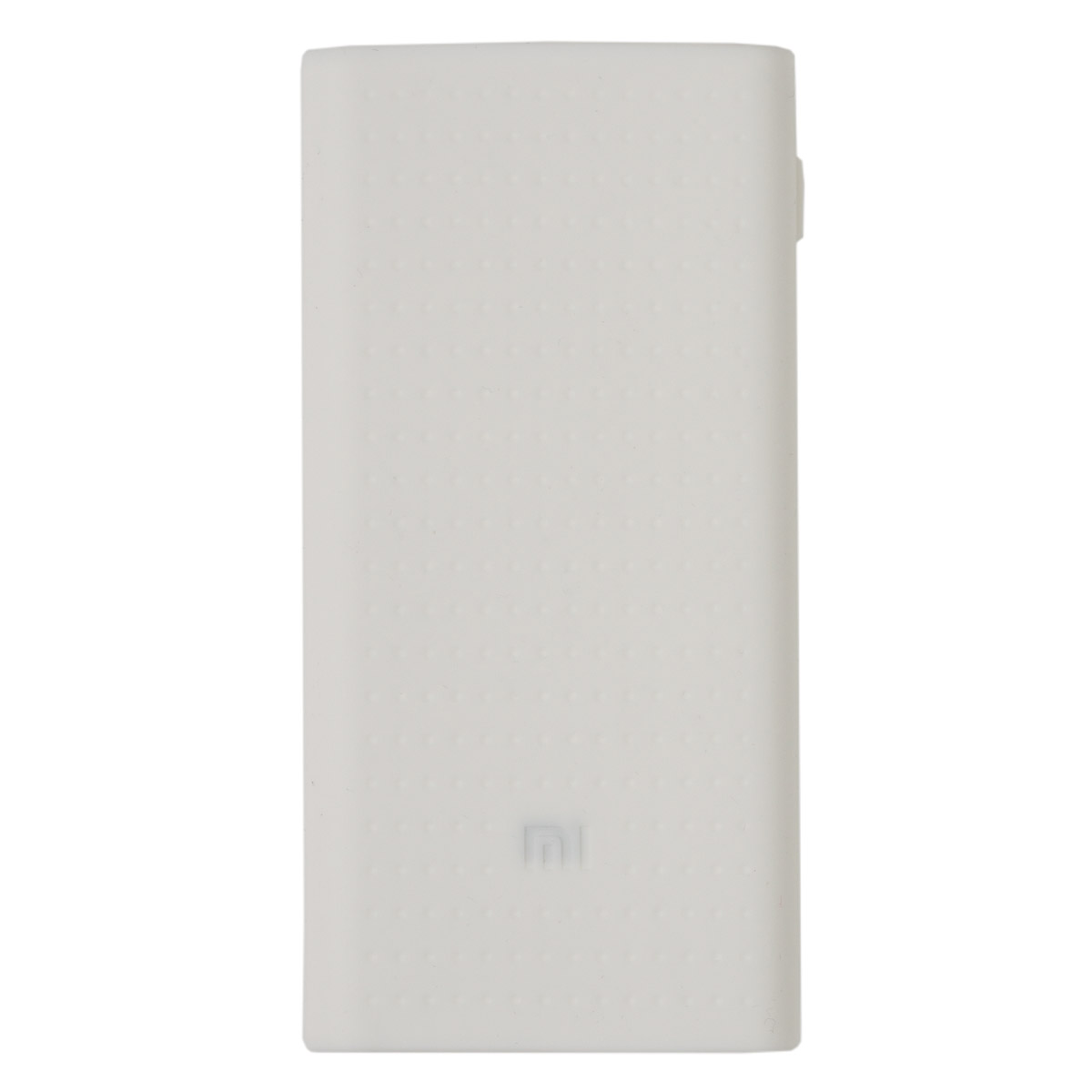Силиконовый чехол для Mi Power Bank 2 20000 мAч (Белый)