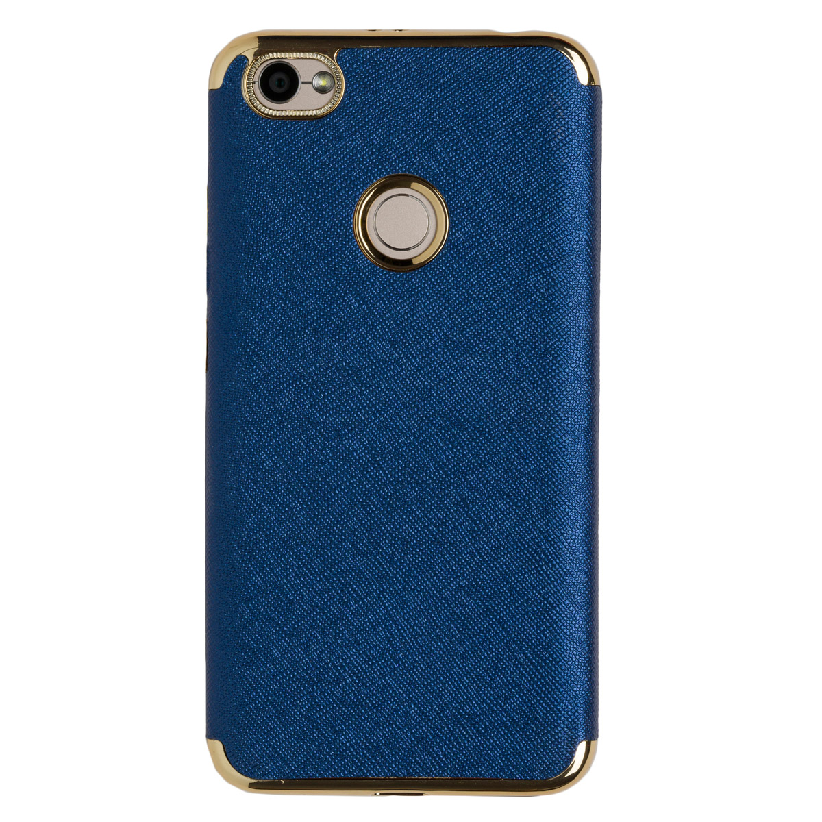 Чехол для Redmi Note 5As бампер JZZS Crossmark (Синий)