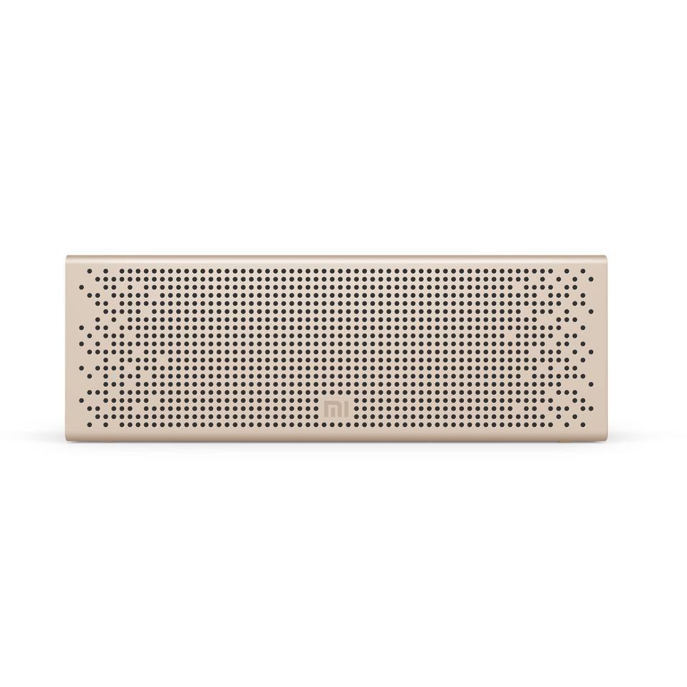 Колонка Xiaomi Mi Square Metal Box Bluetooth Speaker (золотой)