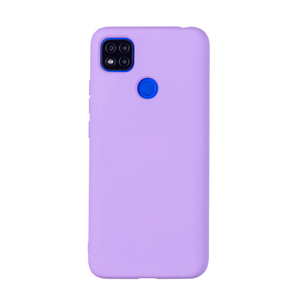 Чехол для Redmi 9C бампер CASE Liquid (Фиолетовый)