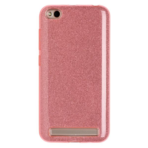 Чехол для Redmi 5A бампер JZZS Shine (Розовый)