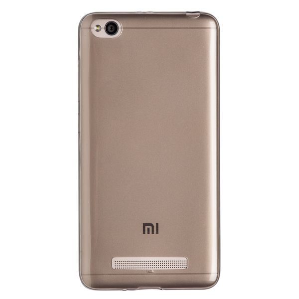 Силиконовый чехол для Redmi 4A (Темный)