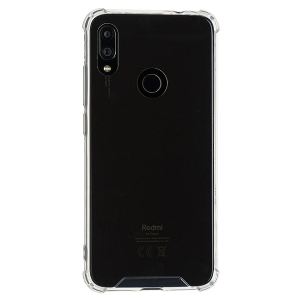 Чехол для Redmi Note 7 бампер EXPERTS Plastic Case (Прозрачный)