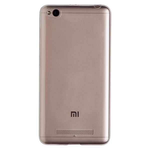 Силиконовый чехол для Redmi 4A (Светлый)
