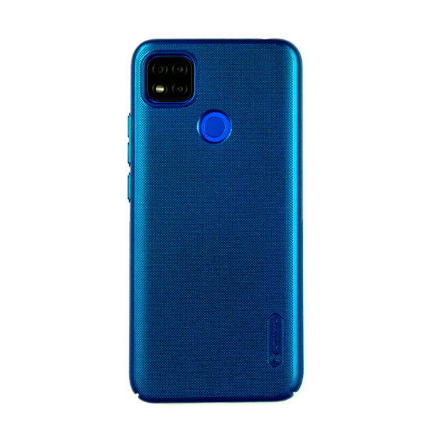 Чехол для Redmi 9C бампер пластиковый Nillkin (Морская волна)