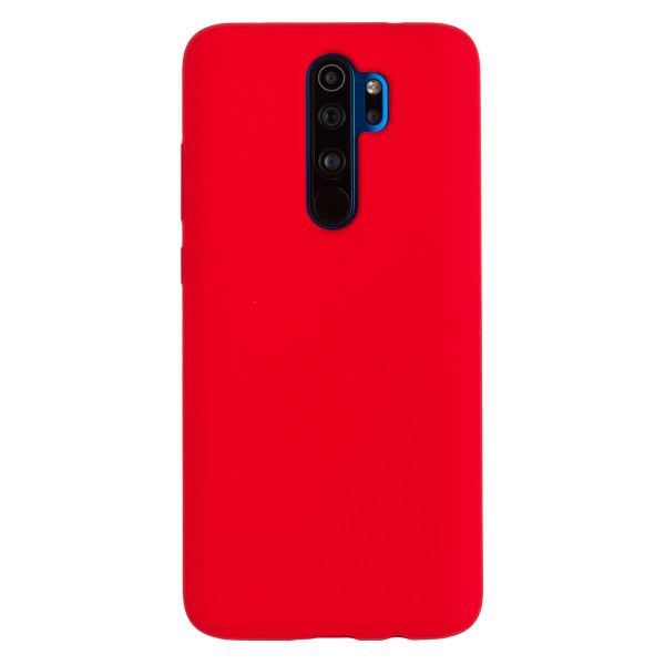 Чехол для Redmi Note 8 PRO бампер AT Silicone case (Красный)