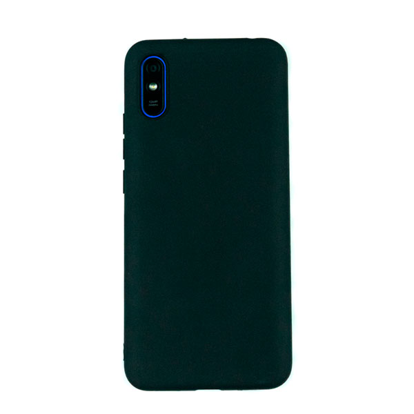 Чехол для Redmi 9A бампер CASE Matte (Черный)