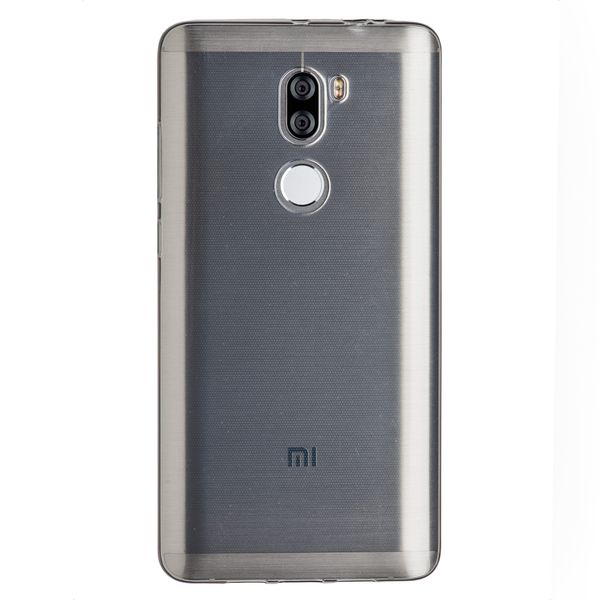 Силиконовый чехол для Mi 5S Plus (Темный)
