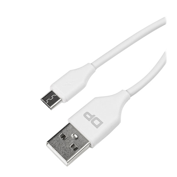 Кабель Micro-USB АТ (Белый)