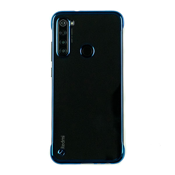 Чехол для Redmi Note 8 бампер CASE Flameres (Синий)