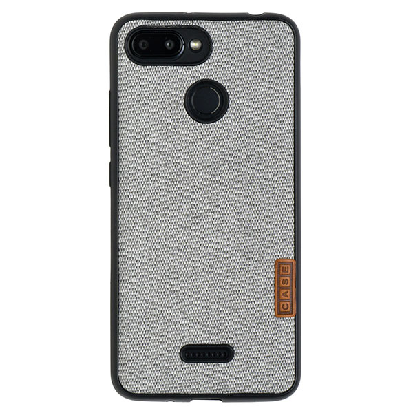 Чехол для Redmi 6 бампер CASE Muxma (Серый)