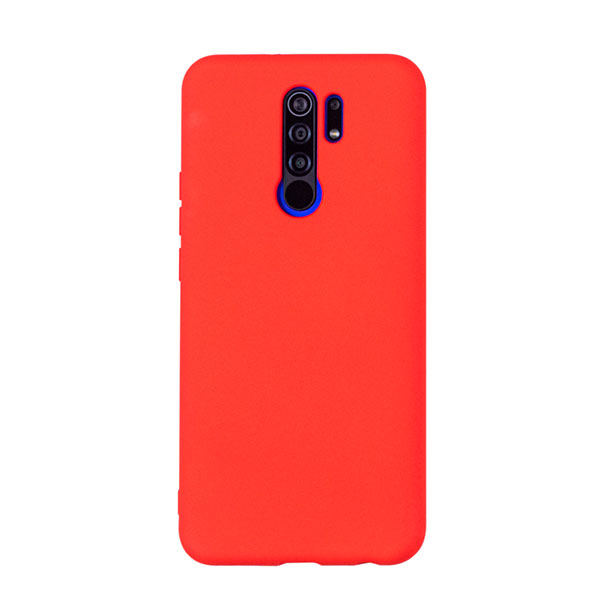 Чехол для Redmi 9 бампер CASE Liquid (Красный)