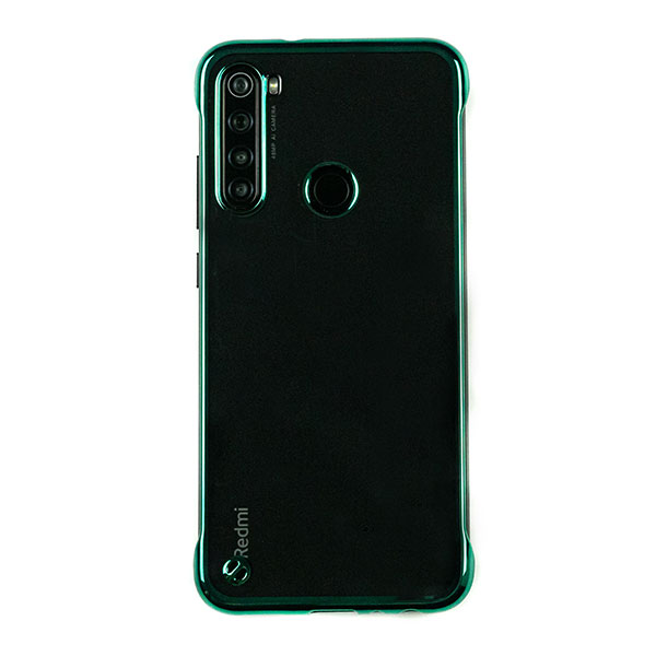 Чехол для Redmi Note 8 бампер CASE Flameres (Зеленый)