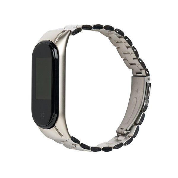 Ремешок для Mi Smart Band 4 Stainless (Серебристый)