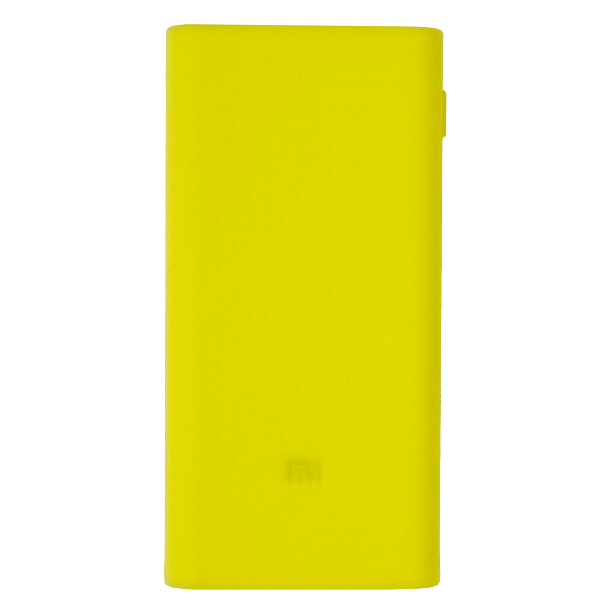 Силиконовый чехол для Mi Power Bank 2 20000 мAч (Желтый)