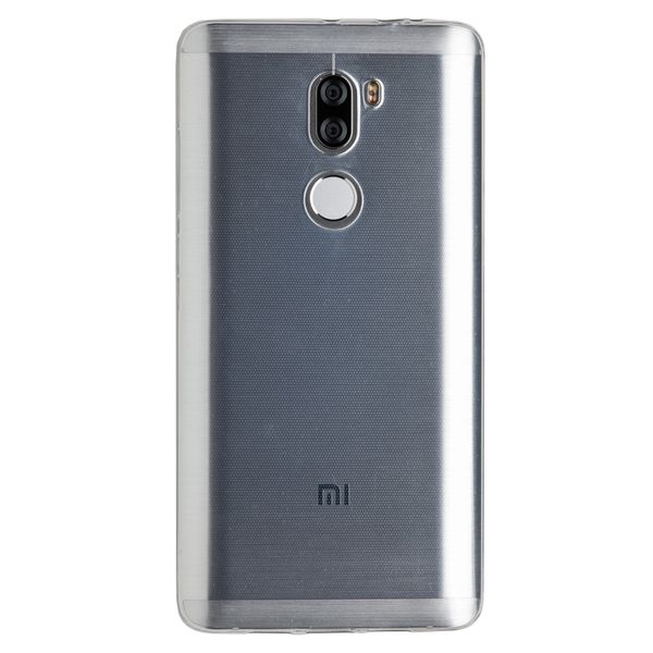 Силиконовый чехол для Mi 5S Plus (Светлый)