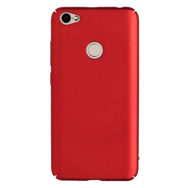 Чехол для Redmi Note 5As бампер пластиковый Bingo PC (Красный)