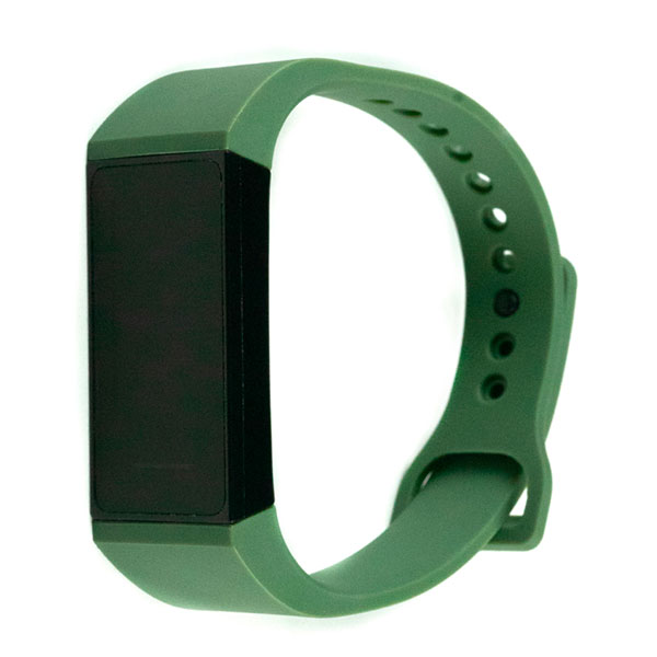 Ремешок для Mi Smart Band 4c (Темно-зеленый)