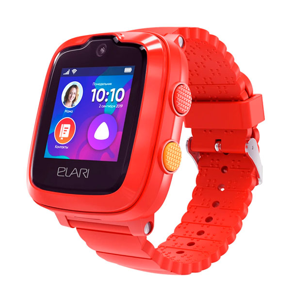 Детские часы Elari KidPhone 4G (Красные)