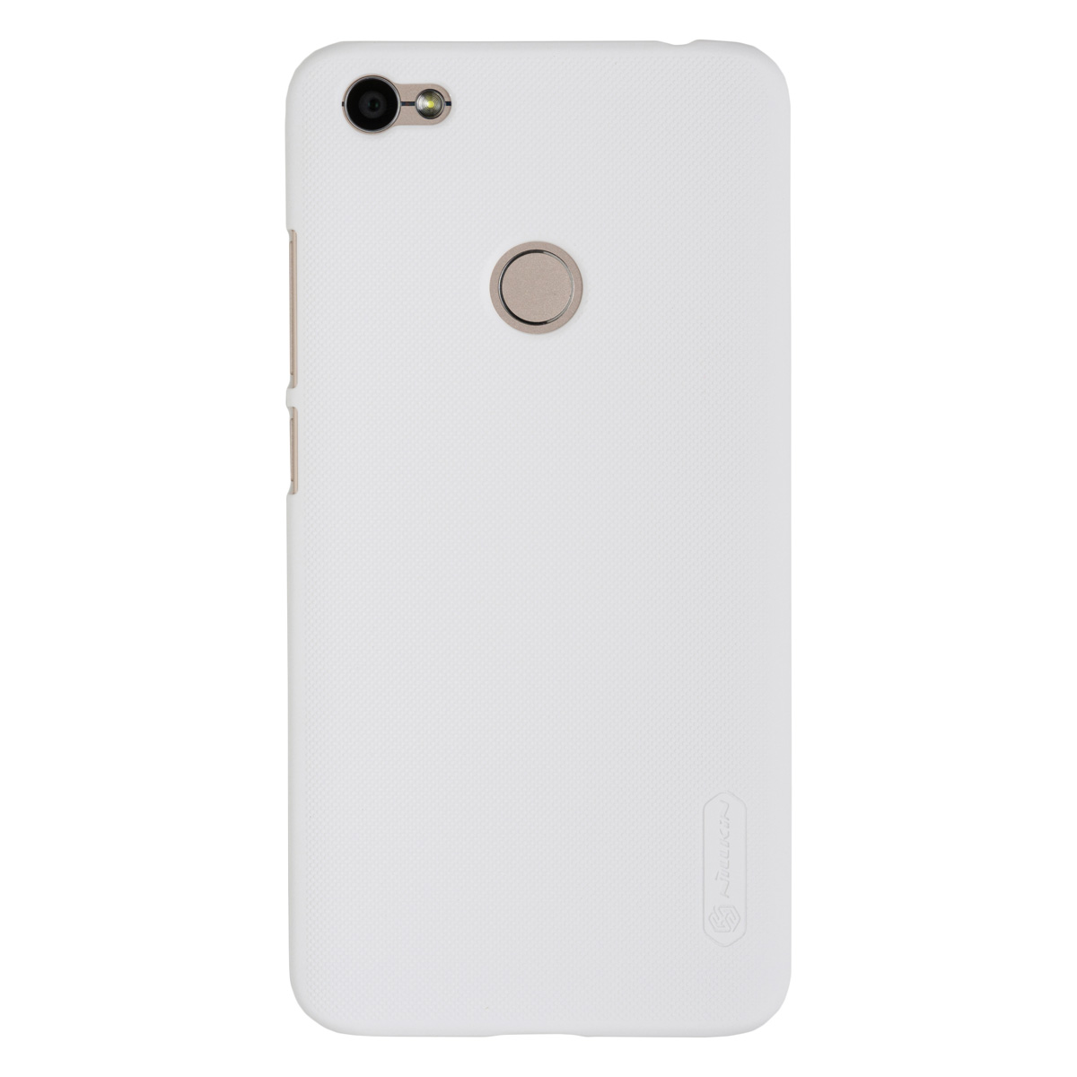 Чехол для Redmi Note 5As бампер пластиковый Nillkin (Белый)