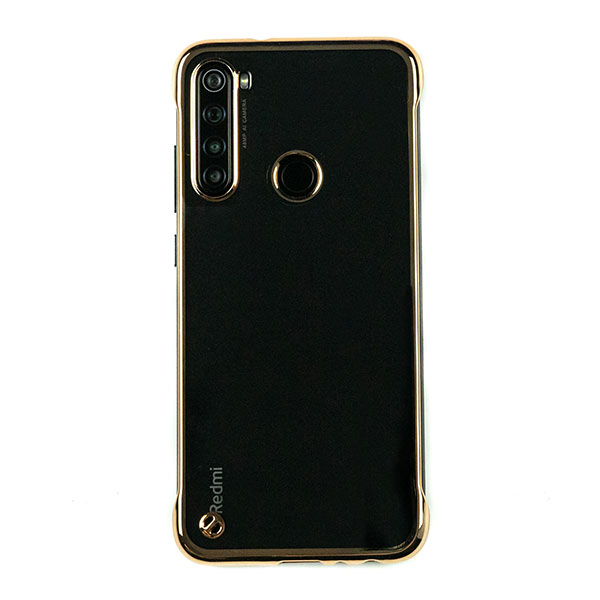 Чехол для Redmi Note 8 бампер CASE Flameres (Золотой)