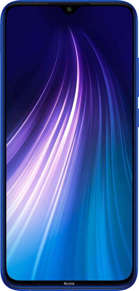 Мобильный телефон XIAOMI REDMI NOTE 8 4GB/64GB (синий)