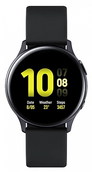 Умные часы SAMSUNG Galaxy Watch Active2 40мм (лакрица) SM-R830NZKASER
