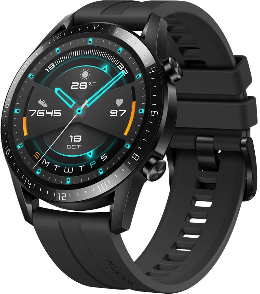 Умные часы HUAWEI Watch GT 2 LTN-B19 (черный)