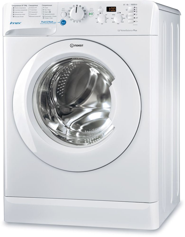Стиральная машина INDESIT BWSD 61051 1 BY