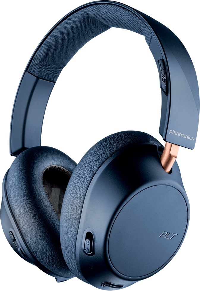 Наушники беспроводные PLANTRONICS BackBeat GO 810 (темно-синий)