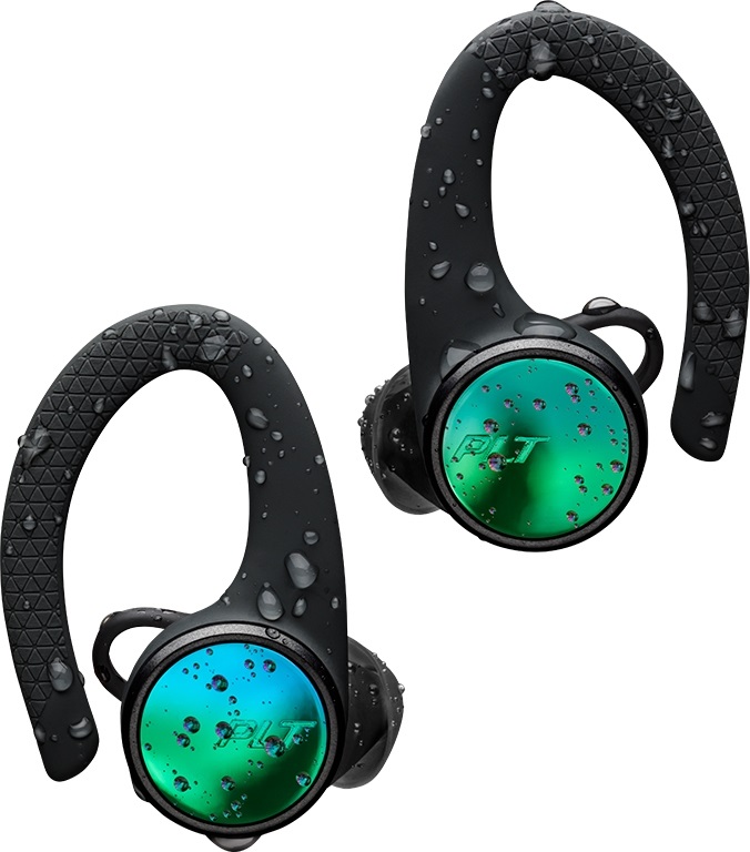 Наушники беспроводные PLANTRONICS BackBeat FIT 3200 (черный)