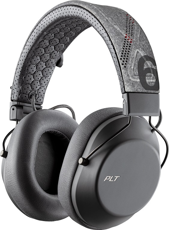 Наушники беспроводные PLANTRONICS BackBeat FIT 6100 (серый)