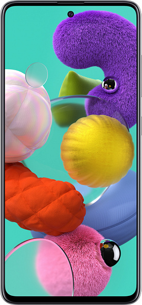 Мобильный телефон SAMSUNG Galaxy A51 4GB/64GB (белый)