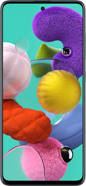 Мобильный телефон SAMSUNG Galaxy A51 4GB/64GB (синий)