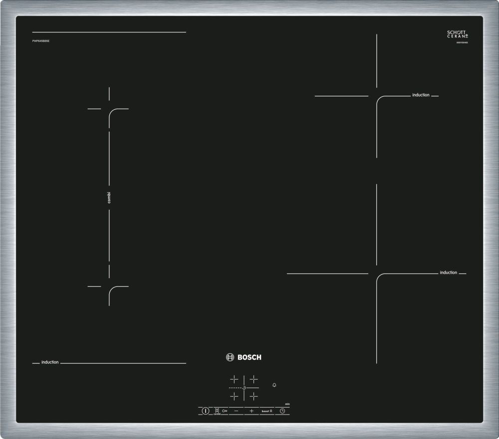 Варочная панель электрическая BOSCH PWP645BB5E