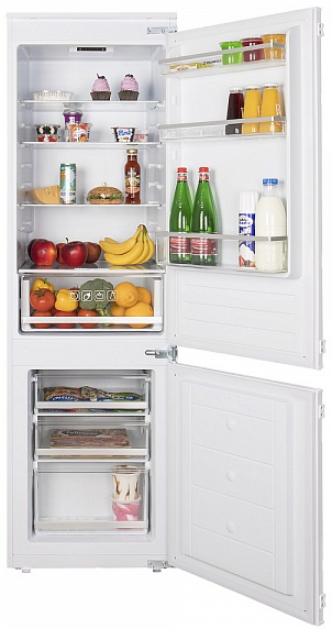 Двухкамерный холодильник MAUNFELD MBF177SW