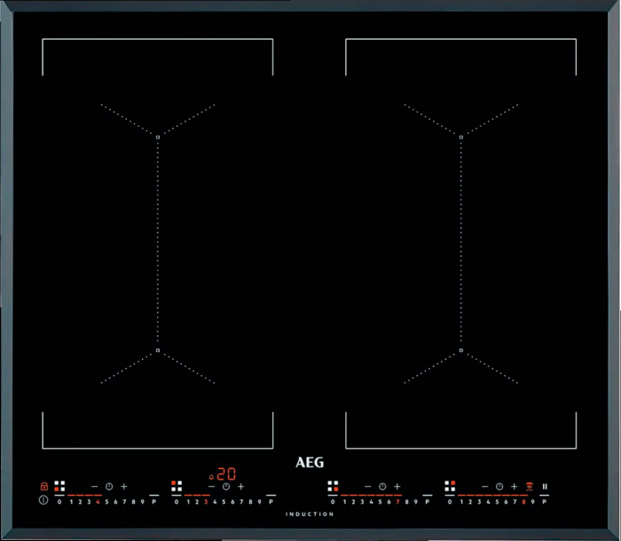 Варочная панель электрическая AEG IKR64651FB