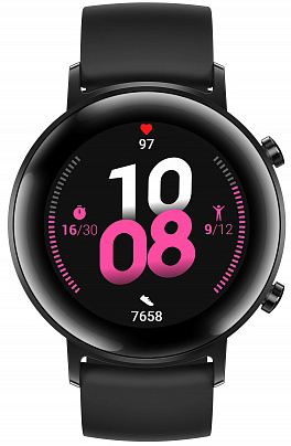 Умные часы HUAWEI Watch GT2 Classic Edition DAN-B19 42 мм (черный)