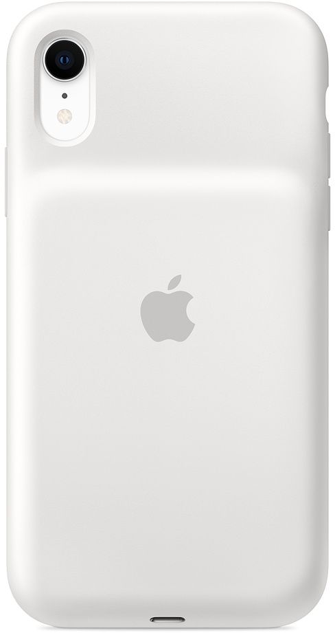 Чехол для телефона APPLE iPhone XR Smart Battery Case MU7N2ZM/A (белый)