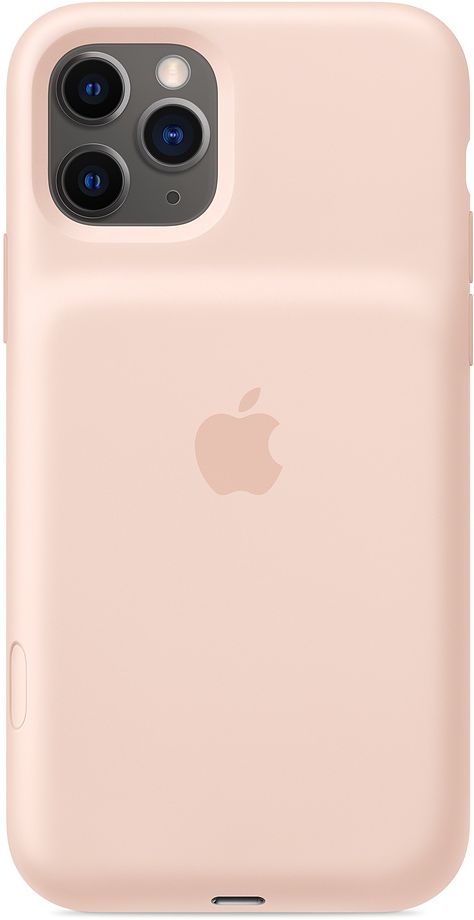 Чехол для телефона APPLE iPhone 11 Pro Smart Battery Case MWVN2ZM/A (розовый)