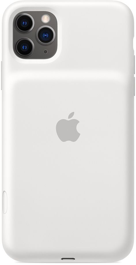 Чехол для телефона APPLE iPhone 11 Pro Max Smart Battery Case MWVQ2ZM/A (белый)