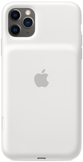 Чехол для телефона APPLE Smart Battery Case для iPhone 11 Pro (белый)