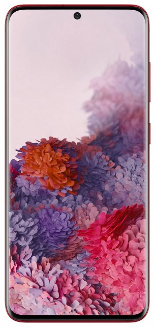Мобильный телефон SAMSUNG Galaxy S20 SM-G980 8GB/128GB (красный)