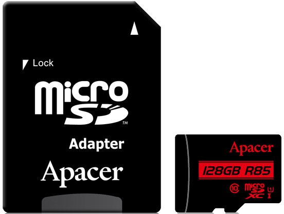 Карта памяти APACER microSDXC 128Gb (AP128GMCSX10U5-R)